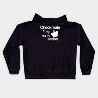 checkmate - chess player Kids Hoodie